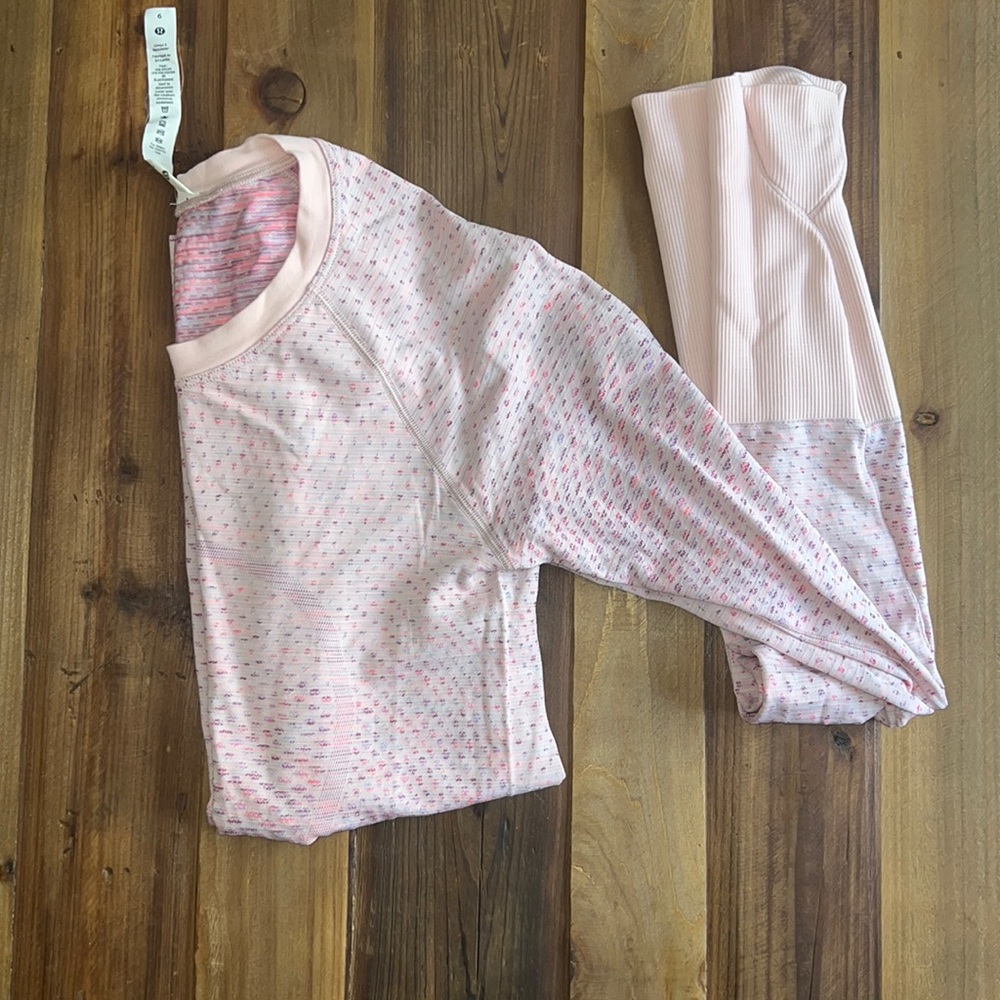Lululemon long sleeve swiftly size 6
